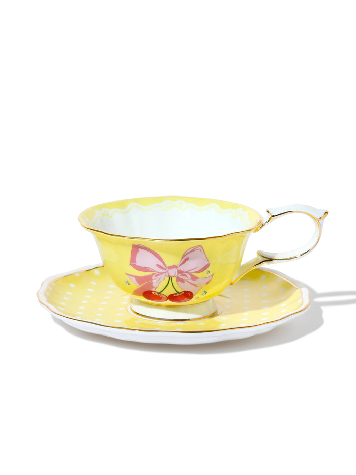 Marilyn Monroe Romance Edit™ Limited Edition, Yellow Tea Set of 3