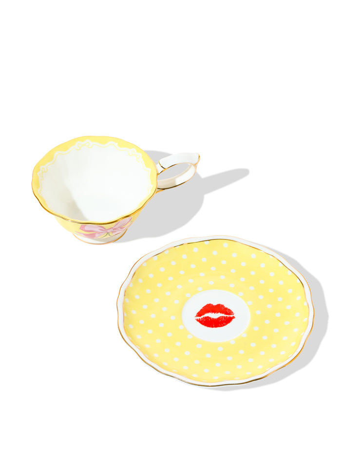 Marilyn Monroe Romance Edit™ Limited Edition, Mug & Tea Cup Set, Yellow