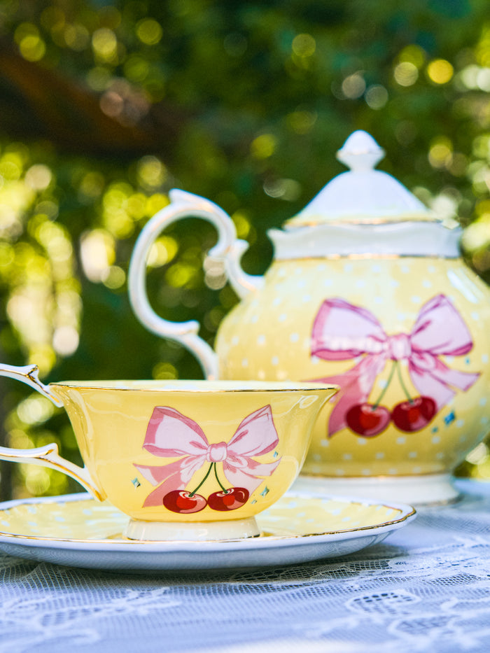 Marilyn Monroe Romance Edit™ Limited Edition, Yellow Tea Set of 5