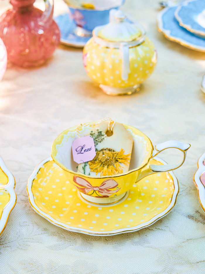 Marilyn Monroe Romance Edit™ Limited Edition, Yellow Teapot Set of 3