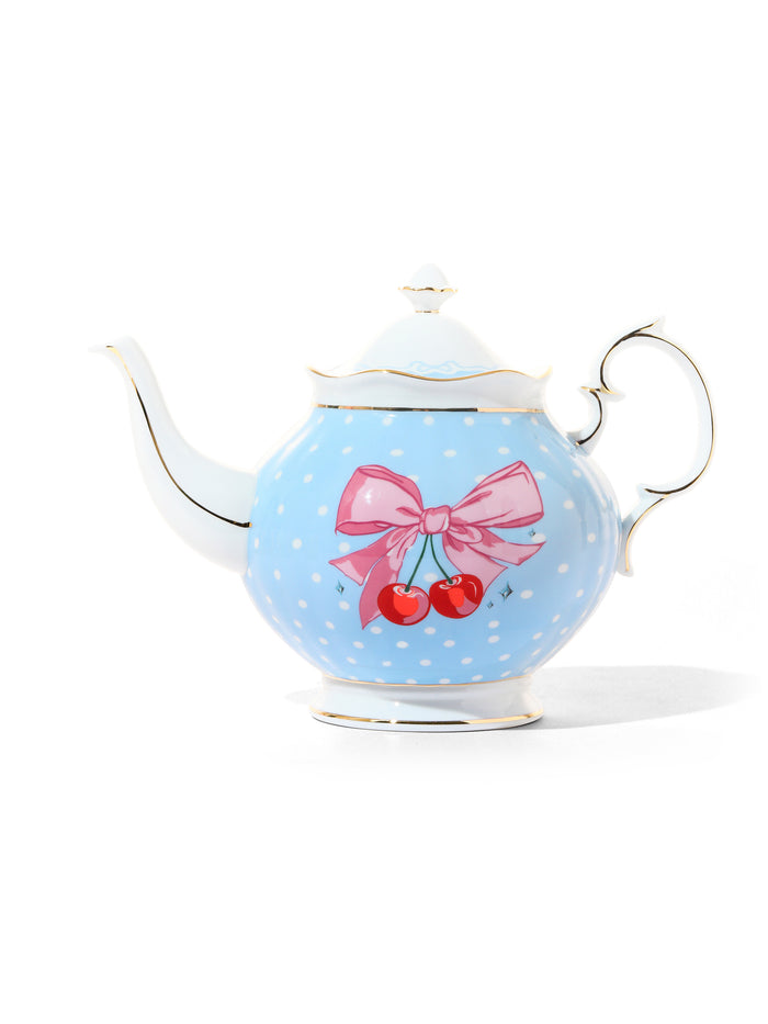 Marilyn Monroe Romance Edit™ Limited Edition, Teapot, Blue