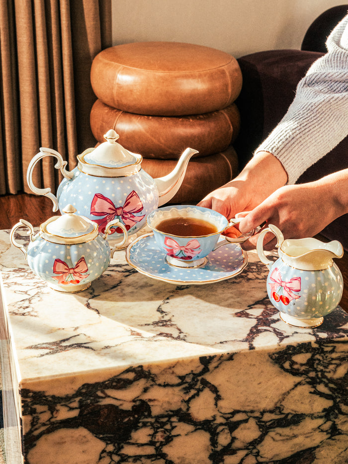 Marilyn Monroe Romance Edit™ Limited Edition, Teapot, Blue