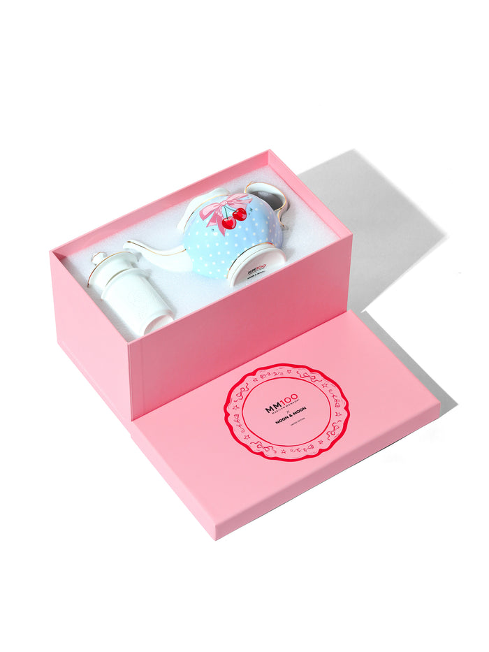 Marilyn Monroe Romance Edit™ Limited Edition, Blue Teapot Set of 3