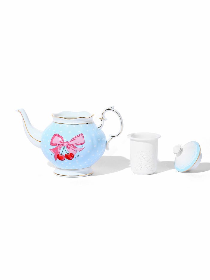 Marilyn Monroe Romance Edit™ Limited Edition, Blue Teapot Set of 3