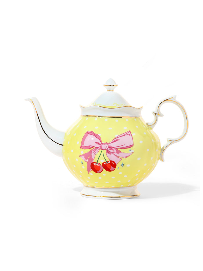 Marilyn Monroe Romance Edit™ Limited Edition, Yellow Teapot Set of 3