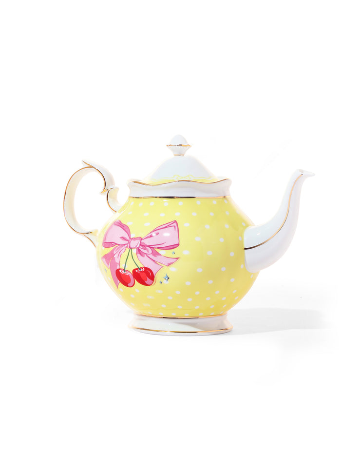 Marilyn Monroe Romance Edit™ Limited Edition, Teapot, Yellow