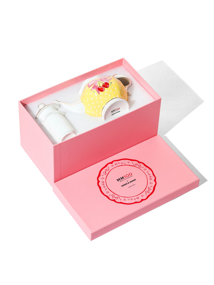 Marilyn Monroe Romance Edit™ Limited Edition, Yellow Tea Set of 3