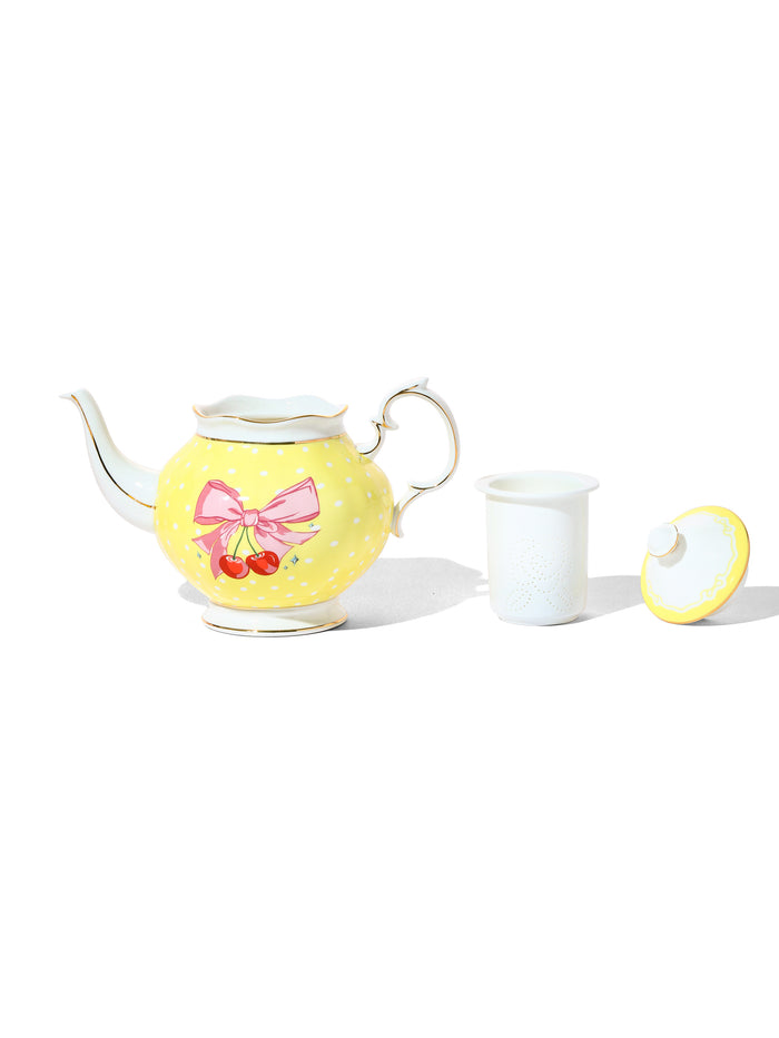 Marilyn Monroe Romance Edit™ Limited Edition, Yellow Tea Set of 3
