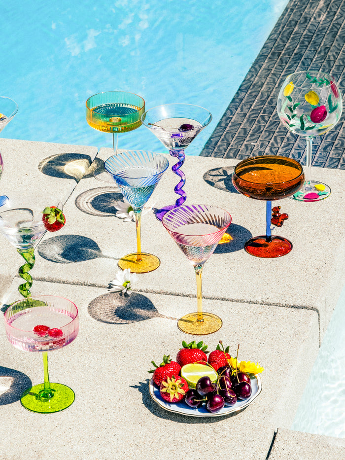 Sunset Coupe Cocktail Glass, Trigon