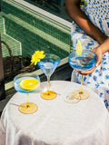 Marina Coupe Cocktail Glasses, Set of 3