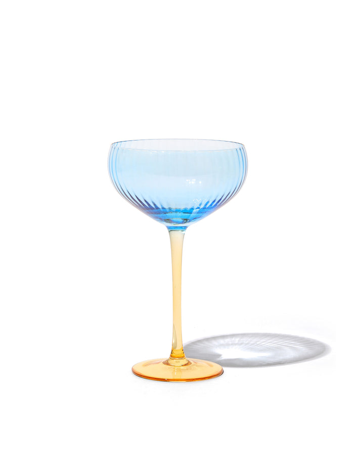 Marina Coupe Cocktail Glasses, Set of 3