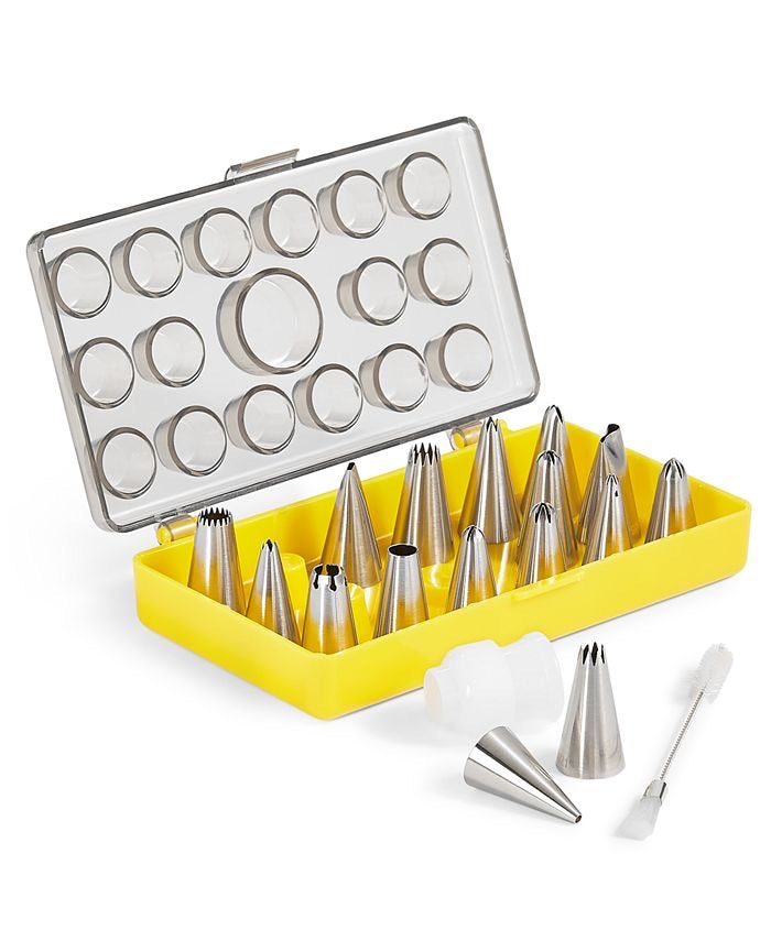 Martha Stewart Collection 19-Pc. Icing Tip Set