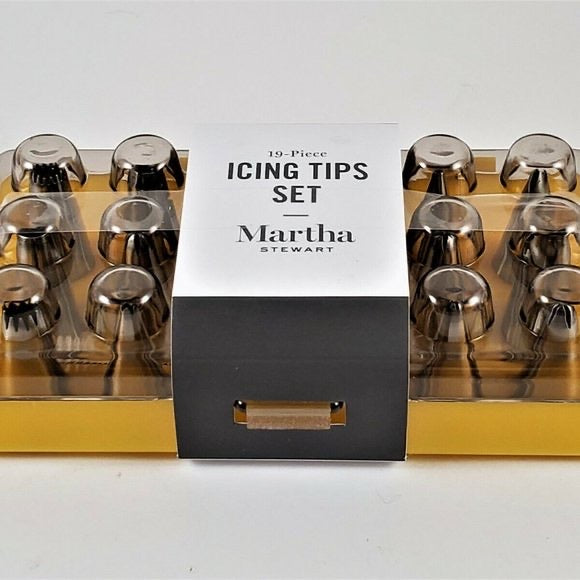 Martha Stewart Collection 19-Pc. Icing Tip Set