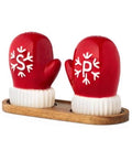 Martha Stewart Collection Mitten Salt & Pepper Shakers