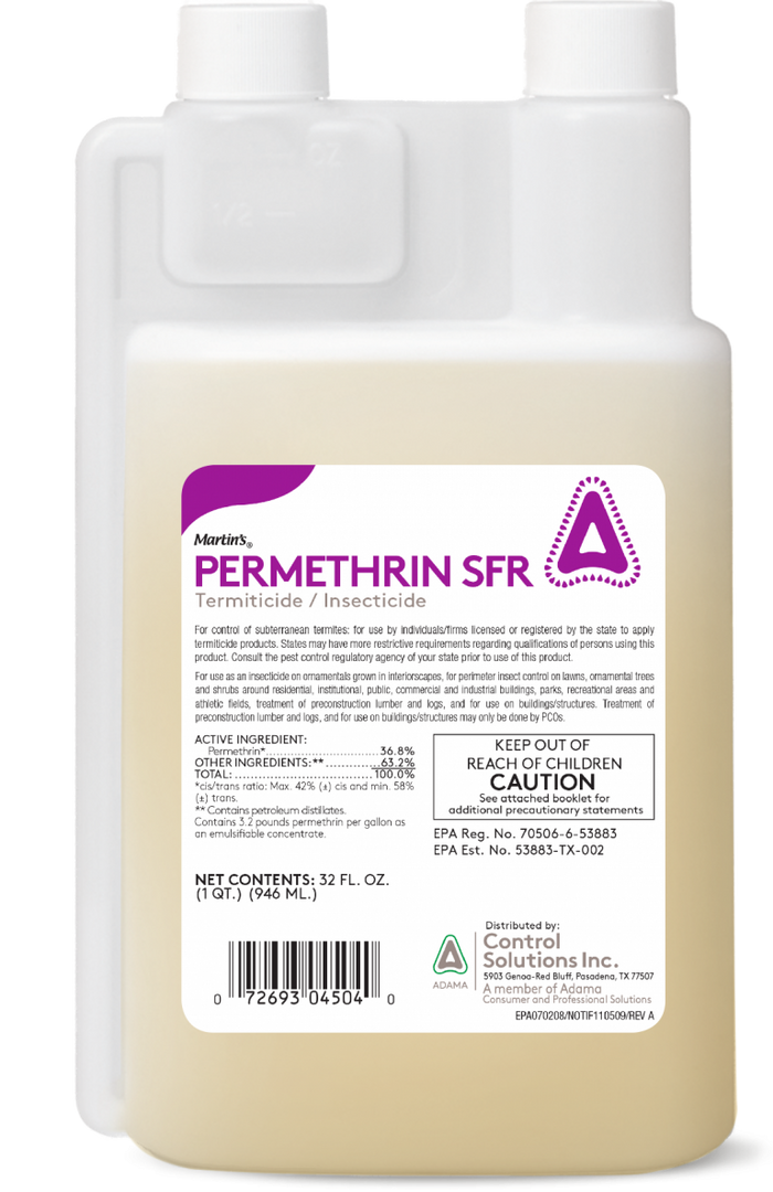 Martin's Permethrin SFR