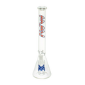 MAV Glass 18" Beaker Bong + Ash Catcher Combo USA Edition