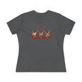 Merry Christmas - Photo Banner - Dark Hair Boys - Women's Softstyle Tee - Whippie's