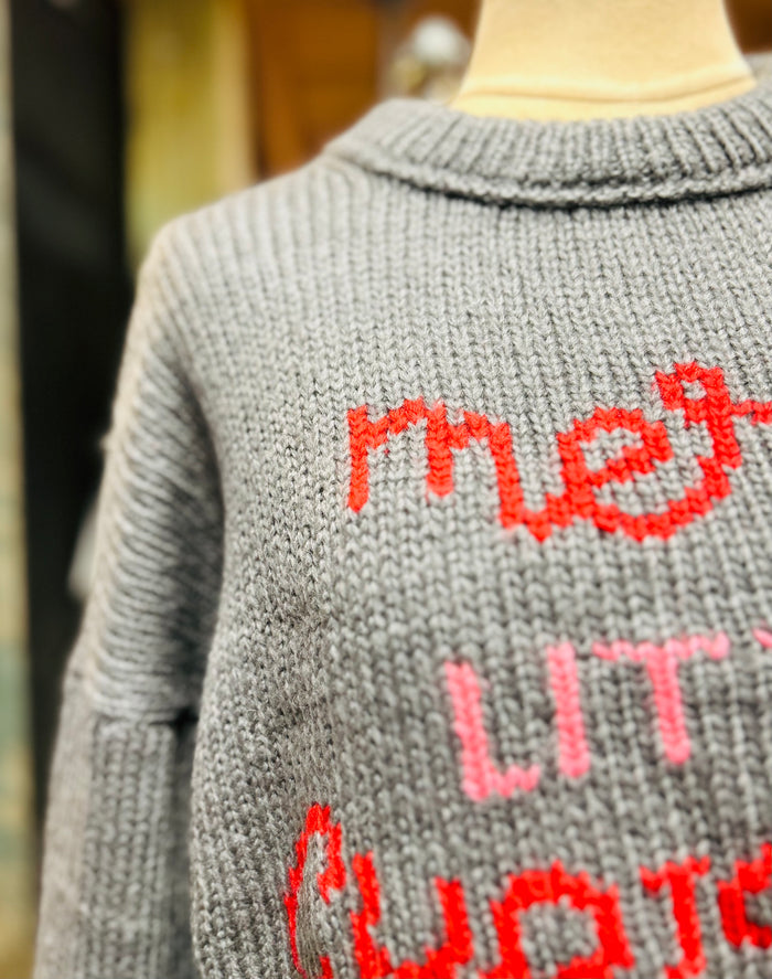 Merry Little Christmas Crewneck Sweater