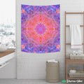 METACRONIC TRIP by YantrArt Tapestry