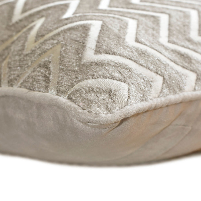 Mica Chevron Decorative Euro Sham