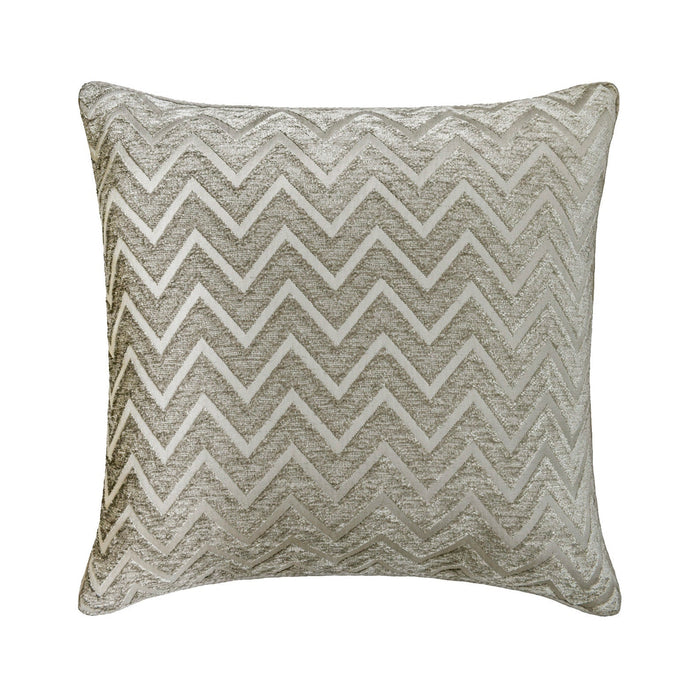 Mica Chevron Throw Pillow Cover