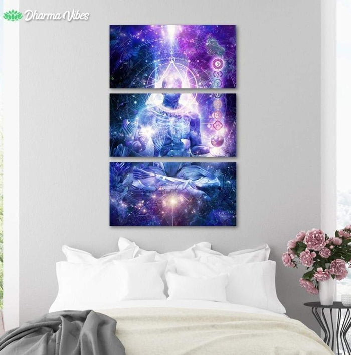 Mind of Light by Cameron Gray 3-Piece Canvas