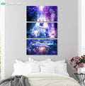Mind of Light by Cameron Gray 3-Piece Canvas
