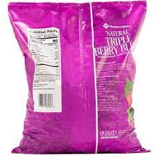 MM FROZEN NATURAL TRIPLE BERRY BLEND 4 LB