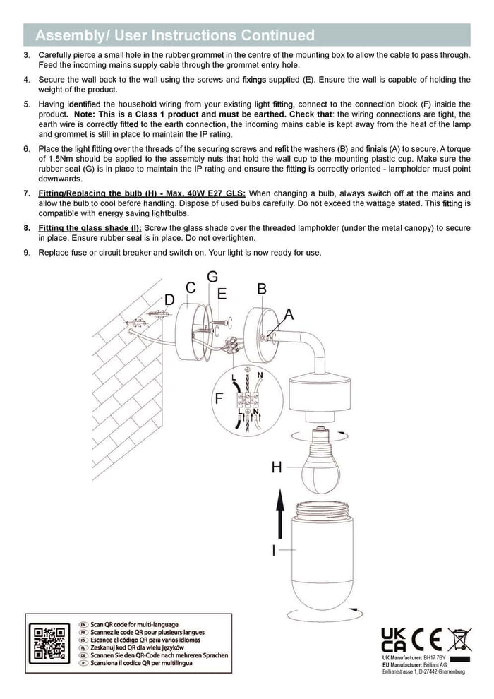 black lantern outside light installation guide