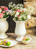 Moonwhite Bell Vase