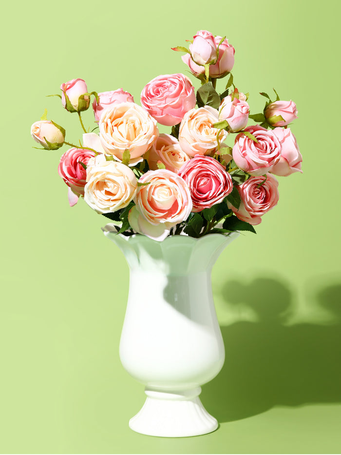 Moonwhite Bell Vase