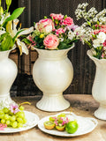Moonwhite Cloud Vase