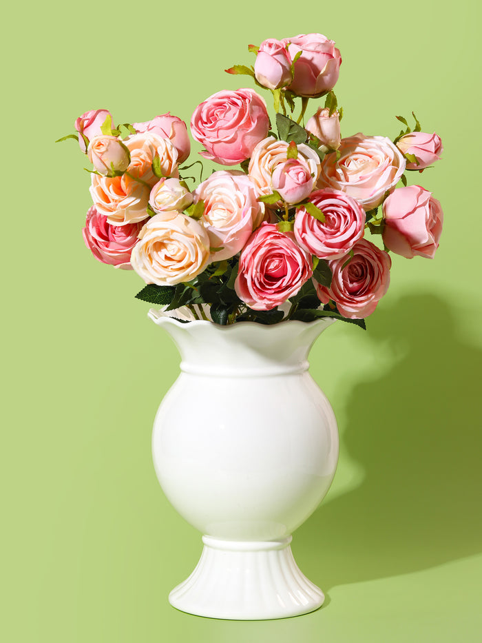 Moonwhite Cloud Vase