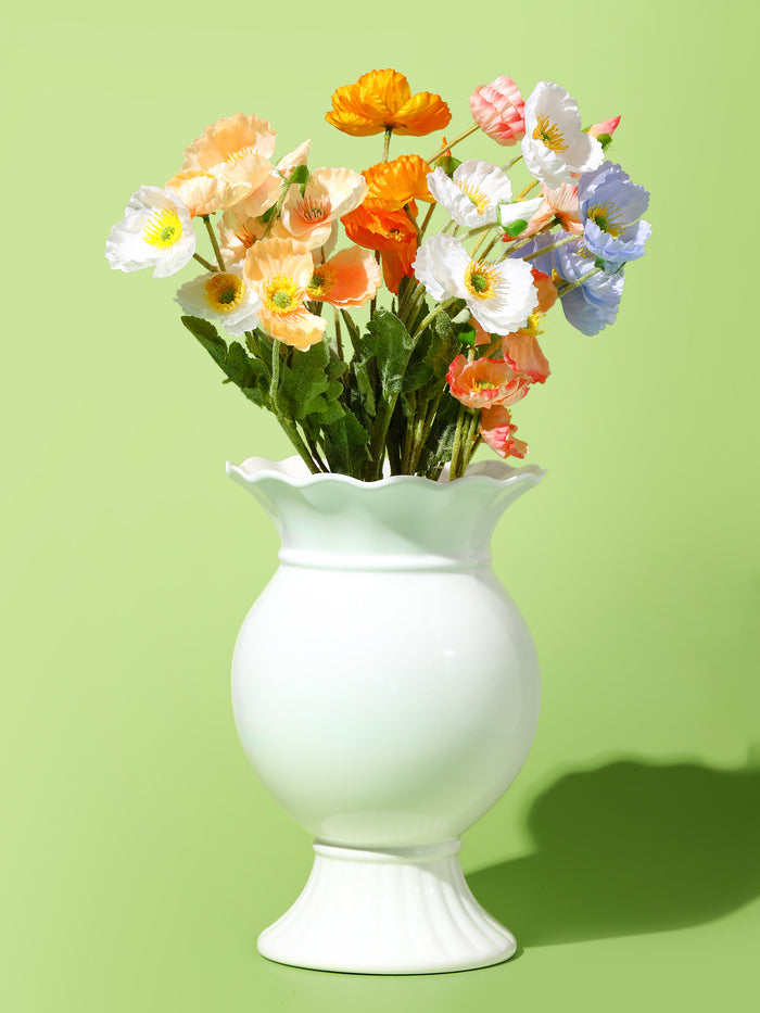 Moonwhite Cloud Vase