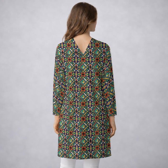 Morrison's Center  Mid Length Duster