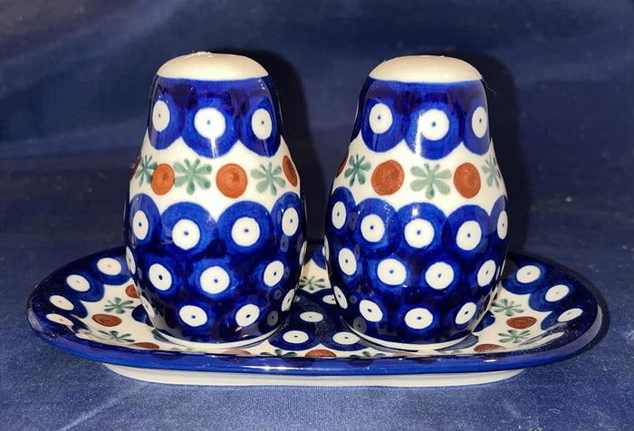 Mosquito Salt & Pepper Set - Shape: 131 - Pattern: Mosquito (70X)