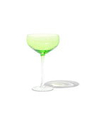 Moss Coupe Cocktail Glass, Ripple