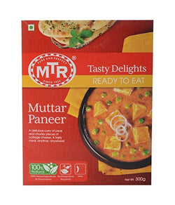 MTR Muttar Paneer Curry (READY TO EAT) - 300 Gm - Daily Fresh Grocery