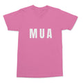 MUA WHITE WRITING