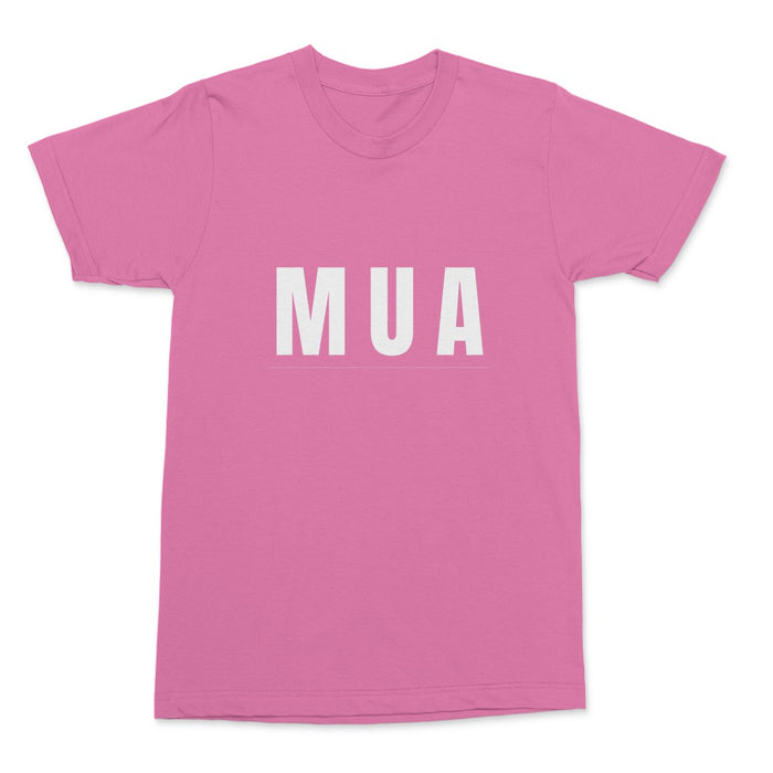 MUA WHITE WRITING