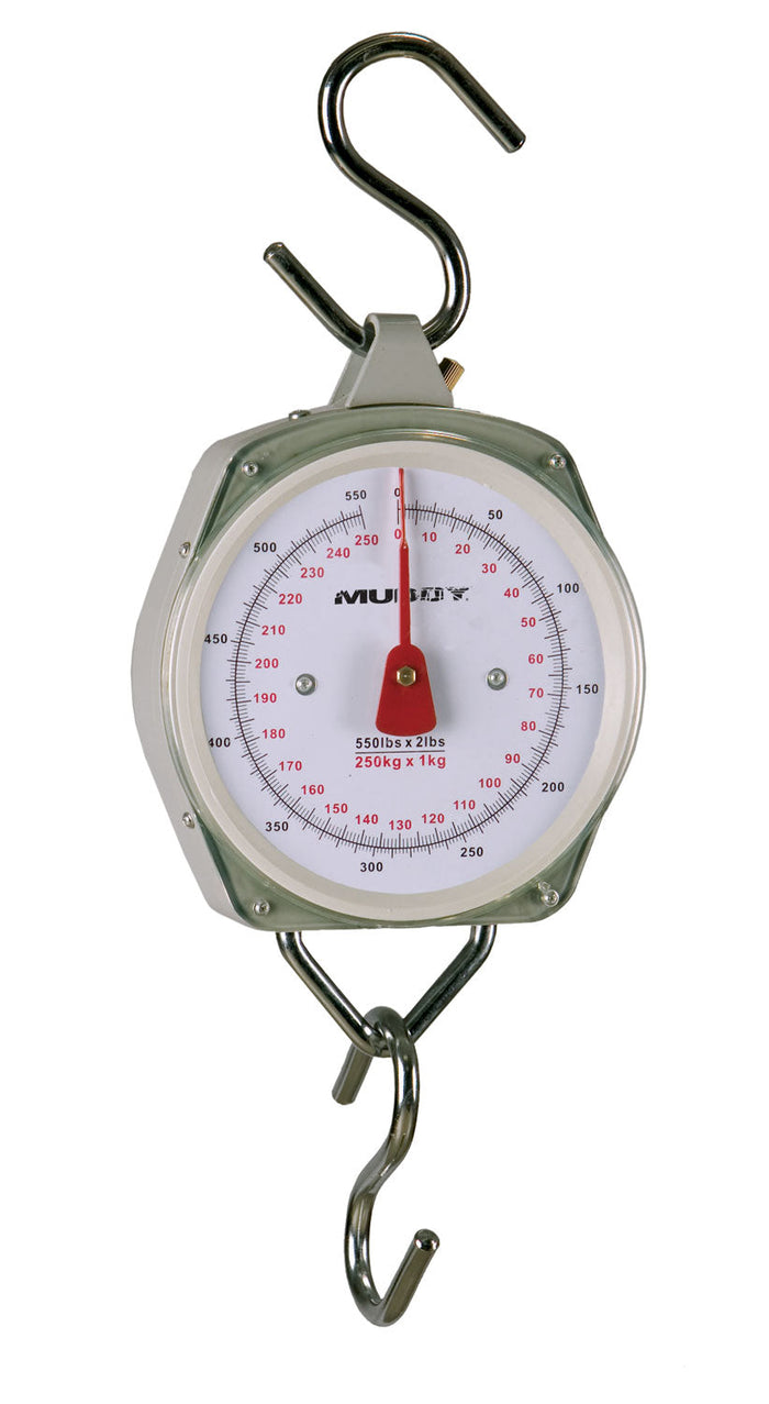 Muddy MUD-GS550 Dial Scale  Gray 550 lbs