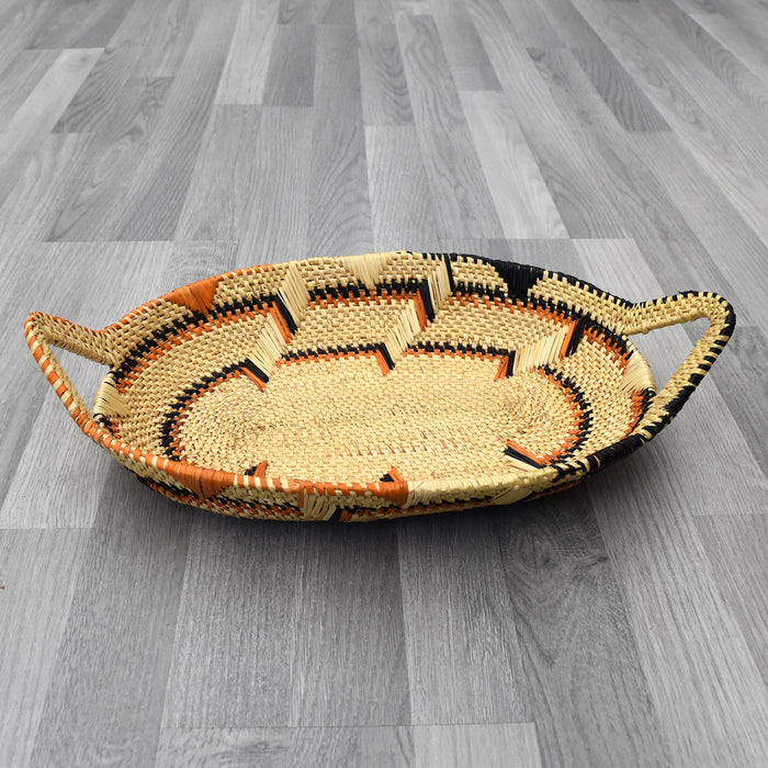 Multifunctional Basket - African Fruit Basket - Bolga Basket 5