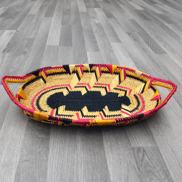 Multifunctional Basket - African Fruit Basket - Bolga Basket