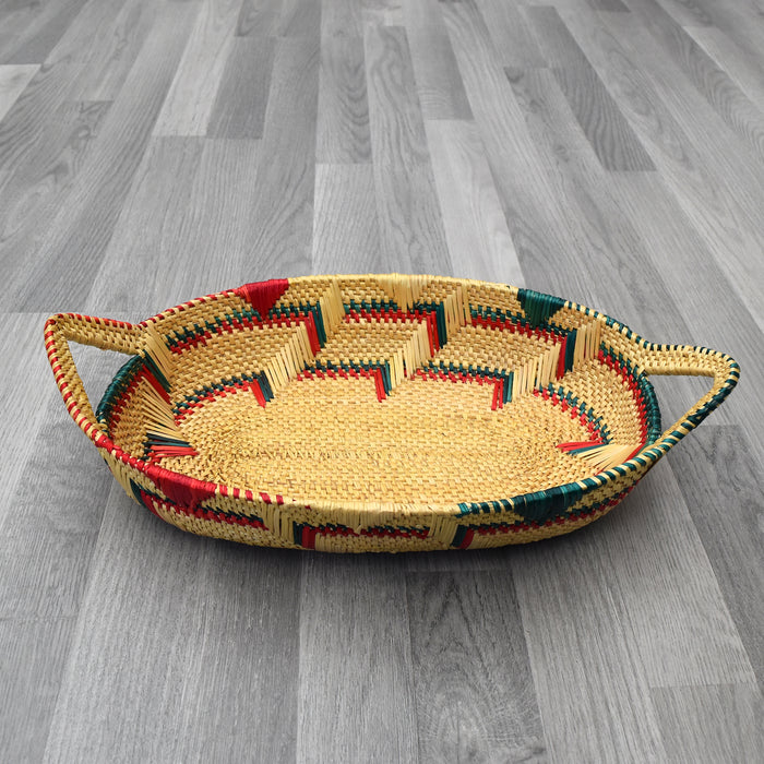 Multifunctional Basket - African Fruit Basket - Bolga Basket 4