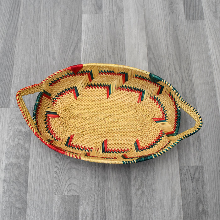 Multifunctional Basket - African Fruit Basket - Bolga Basket 4
