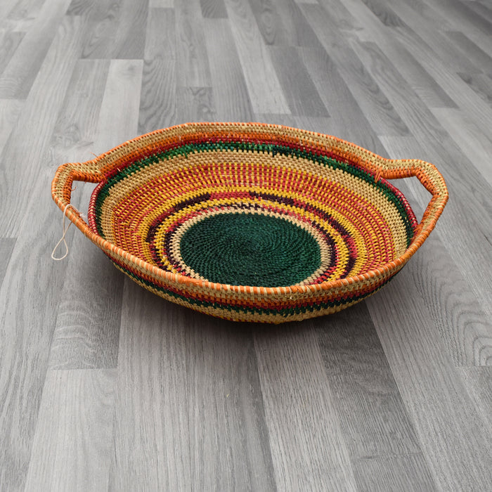 Multifunctional Basket - African Fruit Basket - Bolga Basket 2