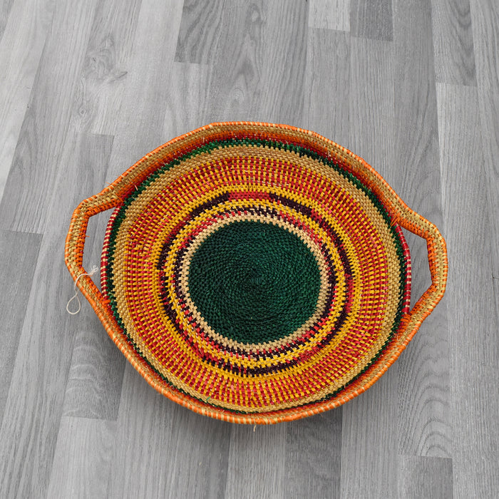 Multifunctional Basket - African Fruit Basket - Bolga Basket 2