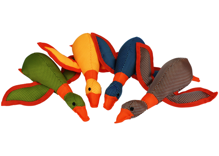 MultiPet Dazzle Ducks Dog Toy