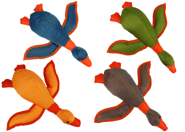 MultiPet Dazzle Ducks Dog Toy