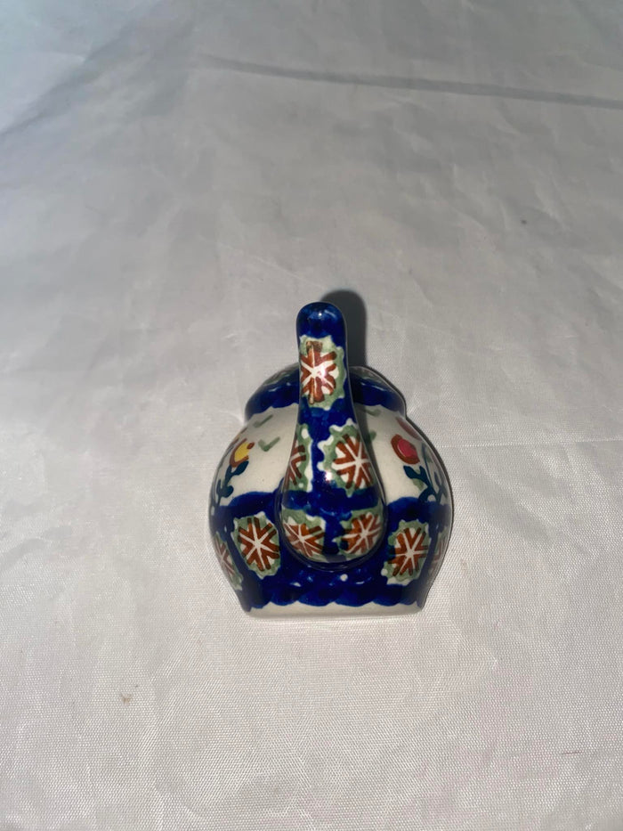 Mum Teapot Key Holder - Shape W-007 - Pattern Mum